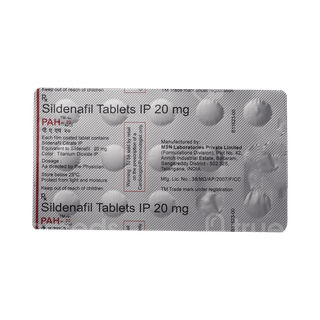 Pah 20 Tablet 15